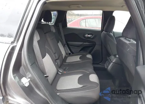 2016 Jeep Cherokee Altitude from USA, damaged, VIN 1C4PJLAB9GW346424